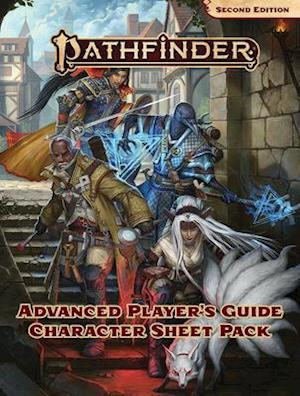 Pathfinder Advanced Player’s Guide Character Sheet Pack (P2) - Logan Bonner - Board game - DIAMOND BOOK DISTRIBUTORS - 9781640782969 - October 6, 2020