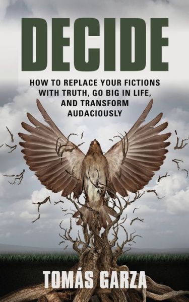Cover for Tomas Garza · Decide: How to Replace Your Fictions with Truth, Go Big in Life, and Transform Audaciously (Paperback Book) (2019)