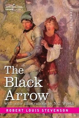 Cover for Robert Louis Stevenson · The Black Arrow (Hardcover bog) (1988)