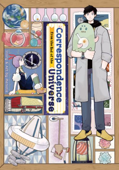 Cover for Menota · Correspondence from the End of the Universe Vol. 1 - Correspondence from the End of the Universe (Taschenbuch) (2022)