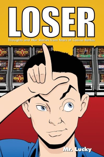 Cover for MR Lucky · Loser (Paperback Book) (2021)