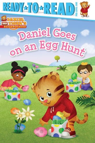 Daniel Goes on an Egg Hunt - Maggie Testa - Bøger - Simon Spotlight - 9781665925969 - 31. januar 2023