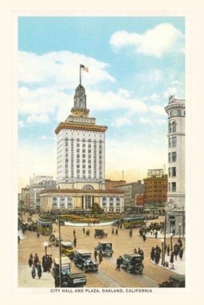 Cover for Found Image Press · Vintage Journal City Hall and Plaza, Oakland, California (Book) (2022)