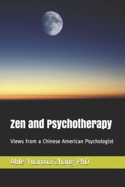 Cover for Able Yuanxia Zhang · Zen and Psychotherapy (Pocketbok) (2019)