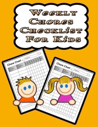 Cover for On Target Publishing · Weekly Chores Checklist for Kids (Taschenbuch) (2019)