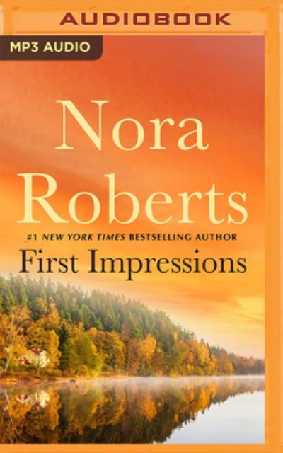 Cover for Nora Roberts · First Impressions (CD) (2022)