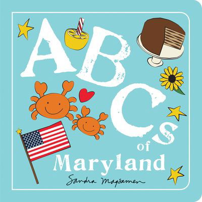 Cover for Sandra Magsamen · ABCs of Maryland (Buch) (2023)