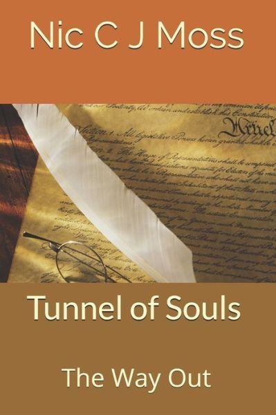 Cover for Nic C J Moss · Tunnel of Souls (Paperback Bog) (2018)