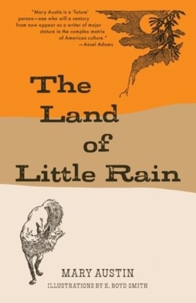Cover for Mary Austin · The Land of Little Rain (Warbler Classics) (Paperback Bog) (2020)