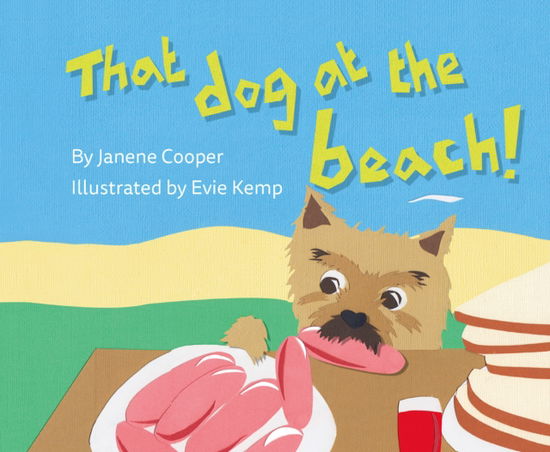 Cover for Janene Cooper · That Dog at the Beach! (Taschenbuch) (2024)