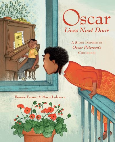 Cover for Bonnie Farmer · Oscar Lives Next Door (Book) (2023)