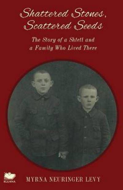 Cover for Myrna Neuringer Levy · Scattered Stones, Shattered Seeds: the Story of a Shtetl and a Family Who Lived There (Paperback Book) (2015)