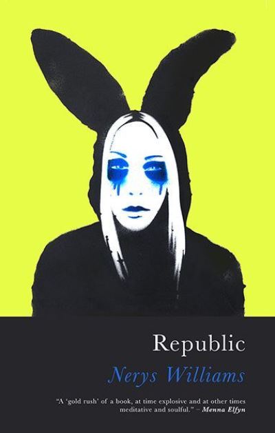 Cover for Nerys Williams · Republic (Paperback Book) (2023)