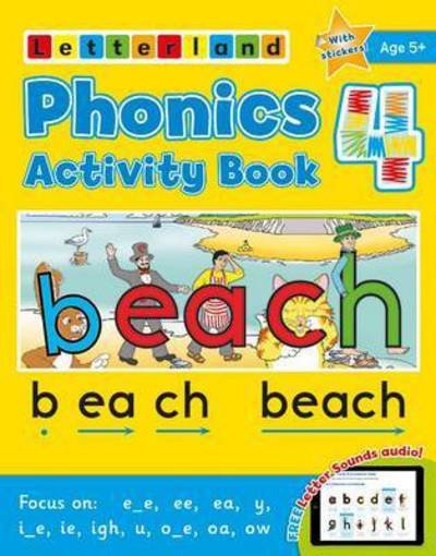 Cover for Lisa Holt · Phonics Activity Book 4 (Paperback Book) (2015)