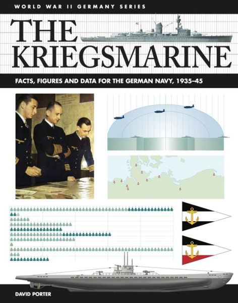 The Kriegsmarine: Facts, Figures and Data for the German Navy, 1935-45 - World War II Germany - David Porter - Książki - Amber Books Ltd - 9781782745969 - 14 marca 2018