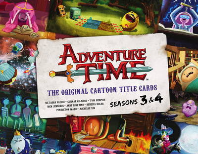 Cover for Pendleton Ward · Adventure Time - The Original Cartoon Title Cards (Hardcover Book) [UK edition] (2015)