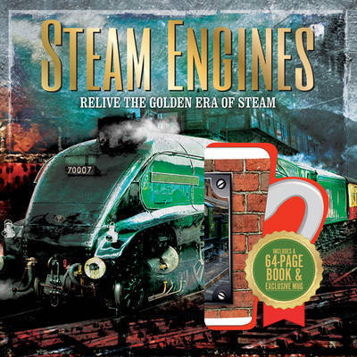 Cover for Steam Engines Box with Mug (Buch)