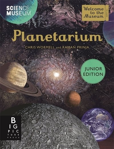 Cover for Raman Prinja · Planetarium (Junior Edition) - Welcome To The Museum (Gebundenes Buch) (2019)