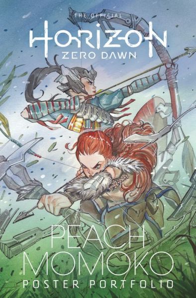 Cover for Peach Momoko · The Official Horizon Zero Dawn Peach Momoko Poster Portfolio (Paperback Book) (2022)