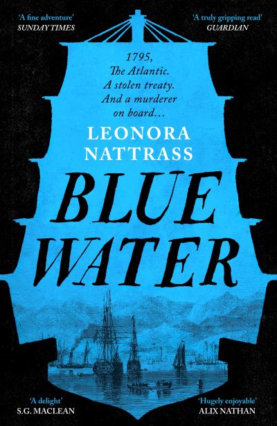 Cover for Leonora Nattrass · Blue Water: the Instant Times Bestseller - Laurence Jago (Paperback Book) [Main edition] (2023)