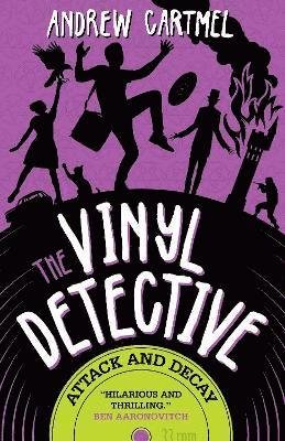 The Vinyl Detective - Attack and Decay - Vinyl Detective - Andrew Cartmel - Livros - Titan Books Ltd - 9781789098969 - 17 de maio de 2022
