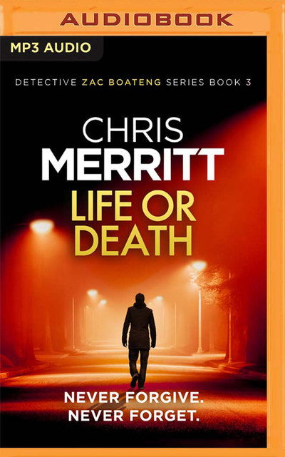 Cover for Chris Merritt · Life or Death (MP3-CD) (2019)