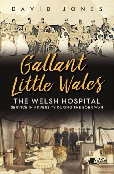 Cover for David Jones · Gallant Little Wales: The Welsh Hospital: Service in Adversity During the Boer War (Paperback Book) (2023)