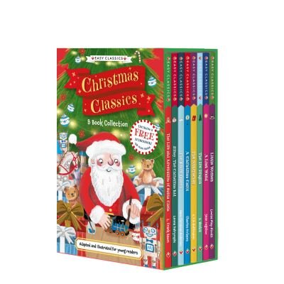 Cover for Gemma Barder · The Christmas Classics Children's Collection: 8 Book Box Set - The Christmas Classics Children's Collection (Book) (2024)