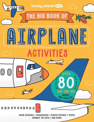 Cover for Laura Baker · Lonely Planet the Big Book of Airplane Activities 1 (Bok) (2024)