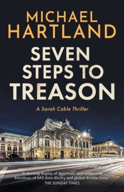 Cover for Michael Hartland · Seven Steps to Treason (Pocketbok) (2021)