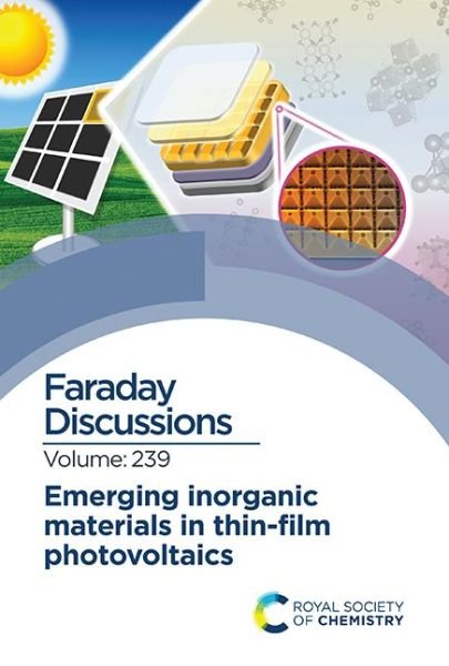 Cover for Royal Society of Chemistry · Emerging Inorganic Materials in Thin-Film Photovoltaics (Bok) (2022)