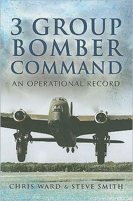 Cover for Chris Ward · 3 Group Bomber Command (Innbunden bok) (2009)