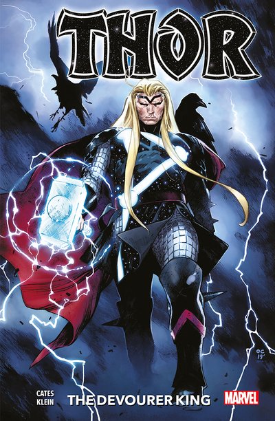 Cover for Donny Cates · Thor Vol. 1: The Devourer King (Paperback Book) (2021)