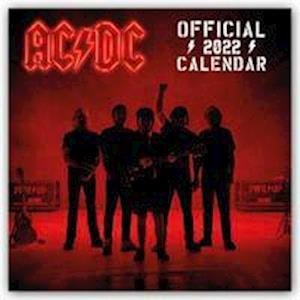 Cover for AC/DC · AC/DC 2022 Official Calendar (Calendar)