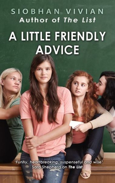 Cover for Siobhan Vivian · A Little Friendly Advice (Taschenbuch) [Edition edition] (2017)