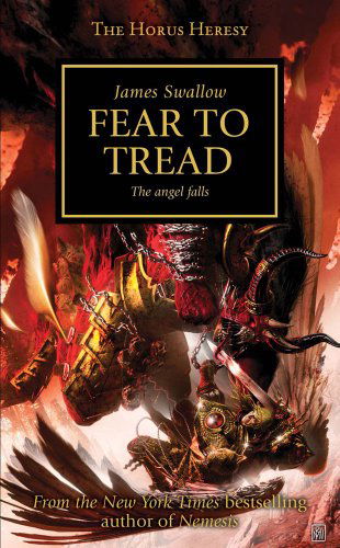 Cover for Swallow · Fear to Tread (Book) (2012)