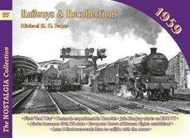 Cover for Derek Dodds · Railways &amp; Recollections 1959 (Pocketbok) (2021)