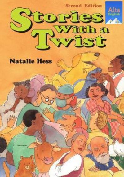 Cover for Natalie Hess · Stories with a Twist (Taschenbuch) [2nd edition] (2017)