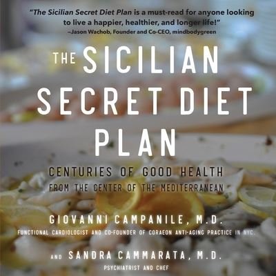 Cover for Giovanni Campanile · The Sicilian Secret Diet Plan (4-color, trade) (Paperback Book) (2021)