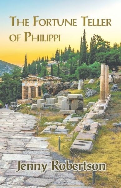 Cover for Jenny Robertson · The Fortune Teller of Philippi (Paperback Book) (2021)