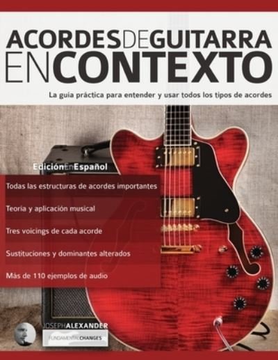 Cover for Joseph Alexander · Acordes de guitarra en contexto (Paperback Bog) (2016)