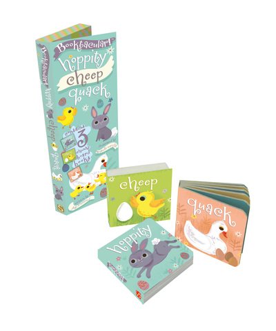 Cover for John Townsend · Hoppity! Cheep! Quack! Easter - Booktacular (Boksett) [Illustrated edition] (2020)