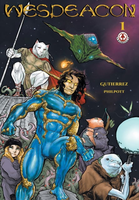 Cover for Ryan Gutierrez · Wesdeacon: Part 1 (Paperback Book) (2022)