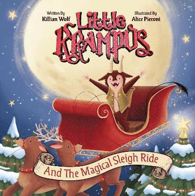 Cover for Killian Wolf · Little Krampus and the Magical Sleigh Ride (Paperback Book) (2025)