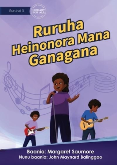 Cover for Margaret Saumore · My Musical Group - Ruruha Heinonora Mana Ganagana (Paperback Book) (2021)