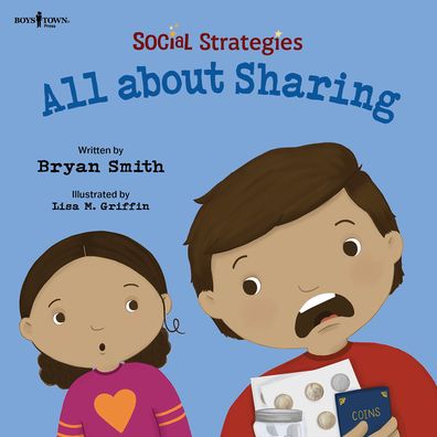 Cover for Smith, Bryan (Bryan Smith) · All About Sharing (Pocketbok) (2022)