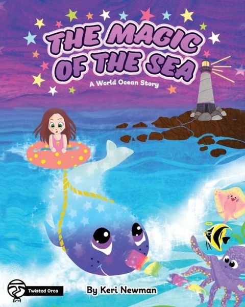Cover for Keri Newman · The Magic of the Sea (Paperback Book) (2020)