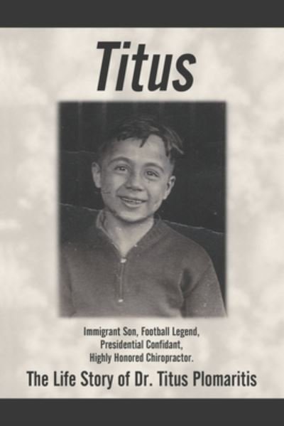 Cover for Titus Plomaritis · Titus (Taschenbuch) (2020)