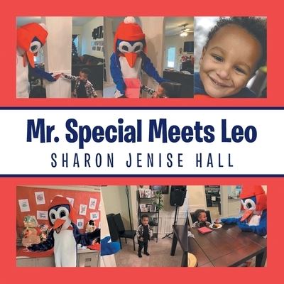 Cover for Sharon Jenise Grant · Mr. Special Meets Leo (Book) (2022)