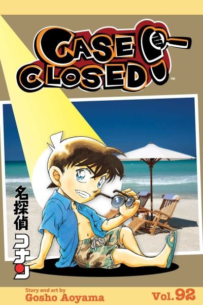 Cover for Gosho Aoyama · Case Closed, Vol. 92 - Case Closed (Pocketbok) (2024)